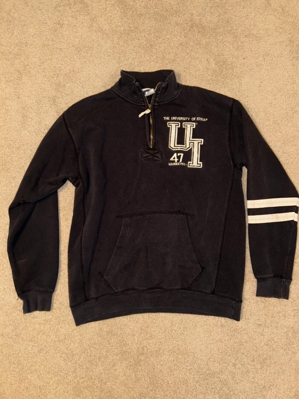 Half Zip Pullover